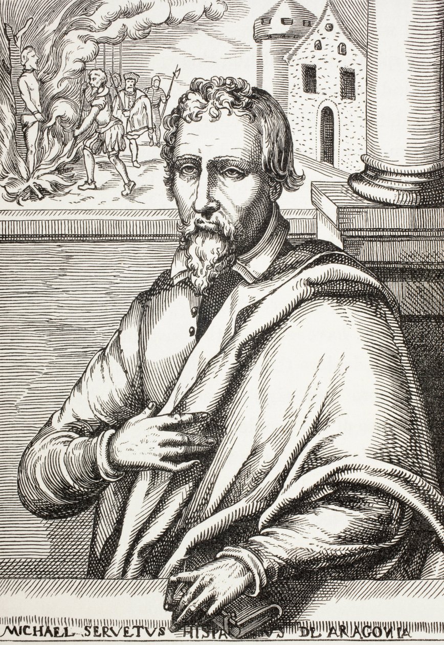 Miguel Servet, también conocido como Miguel Servet o Miguel Serveto de Paul Lacroix