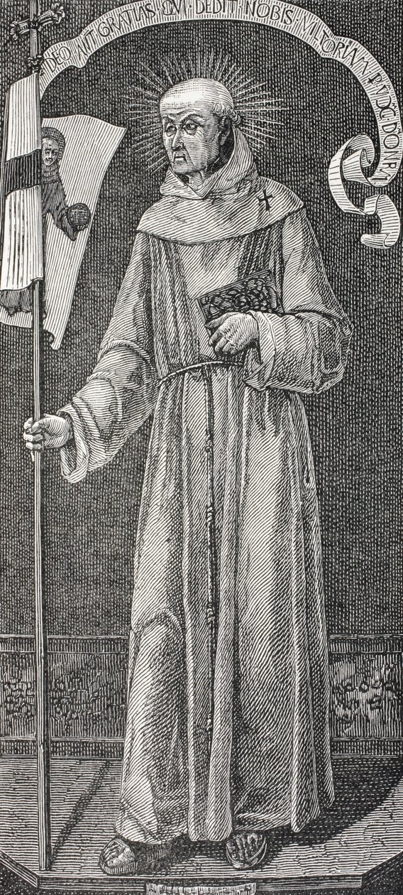 San Juan de Capistrano (italiano: Giovanni Da Capistrano) de Paul Lacroix