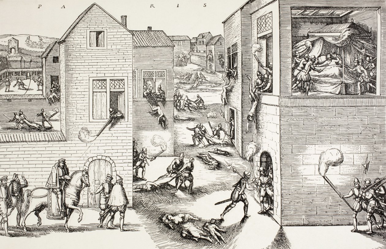 La masacre de San Bartolomé en agosto de Paul Lacroix