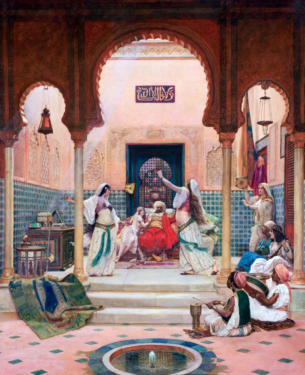 Danza de Almee de Paul Louis Bouchard