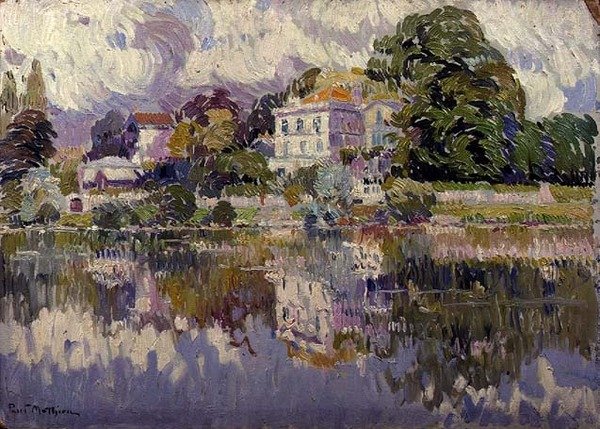 Esquina de un parque de Paul Mathieu