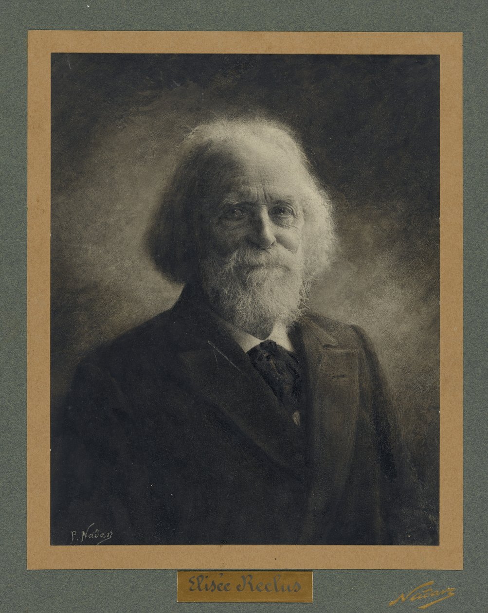 Élisée Reclus de Paul Nadar