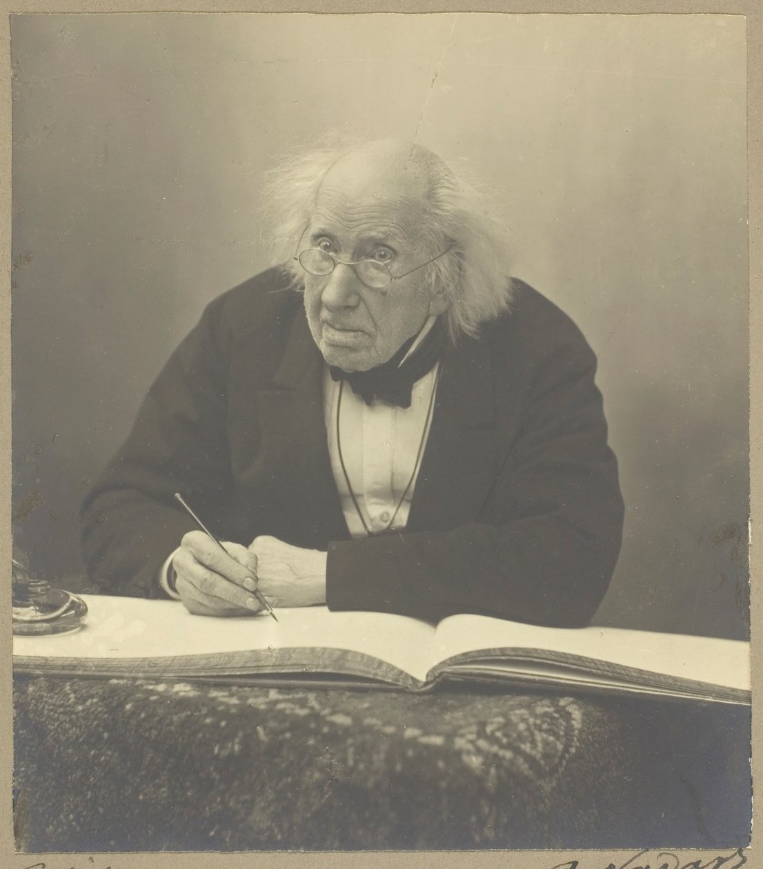 Marie-Eugène Chevreul de Paul Nadar