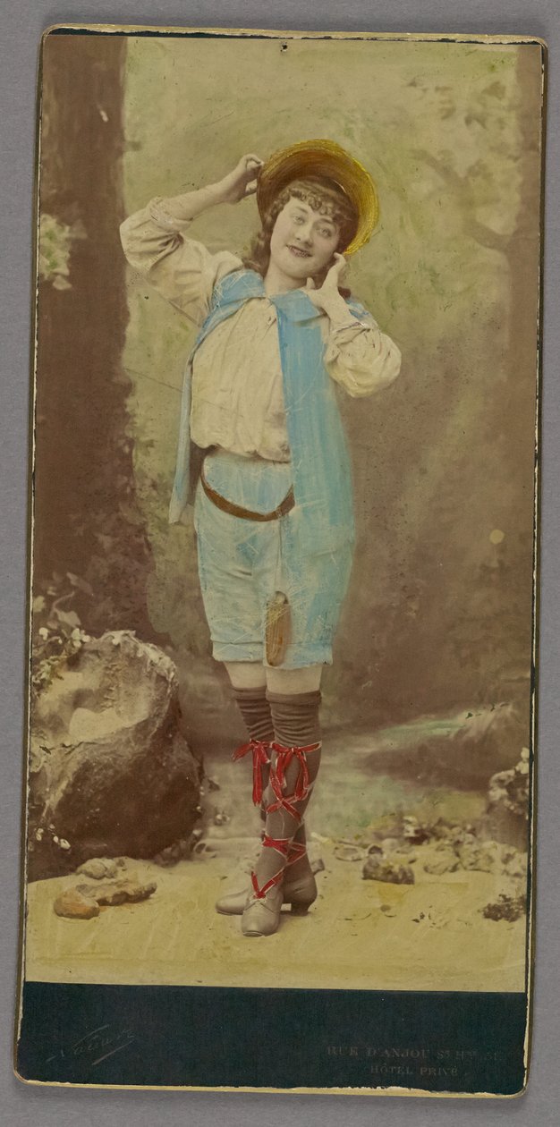 Nimbazon (Boccaccio) de Paul Nadar