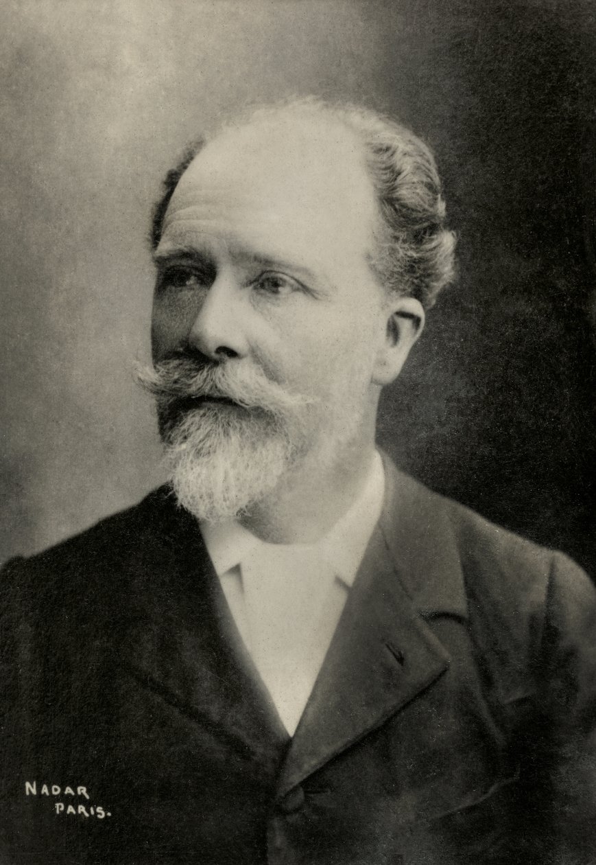 Retrato de Leon Glaize (foto) de Paul Nadar