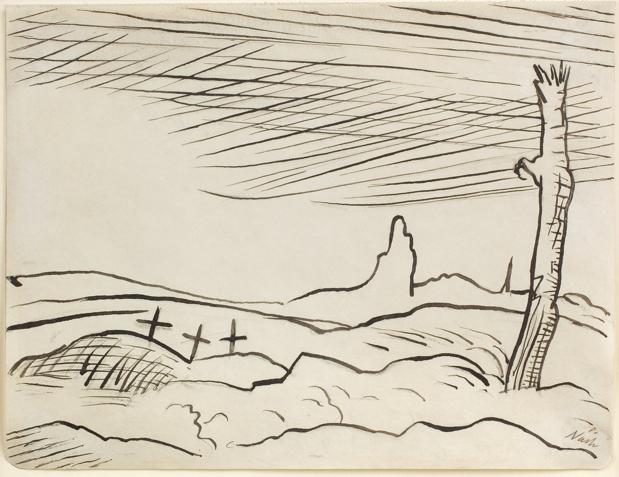 Campo de batalla de Paul Nash