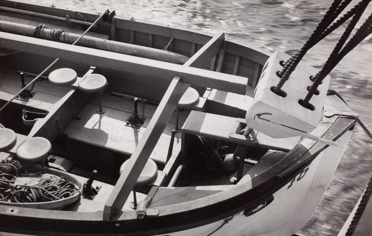 Barco, Atlántico de Paul Nash