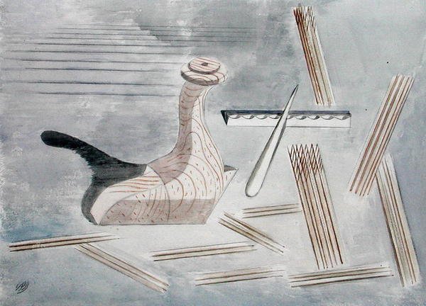 Comentario sobre Leda de Paul Nash