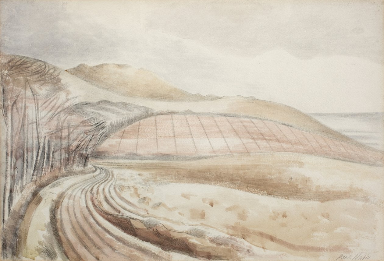Paisaje de Dorset de Paul Nash