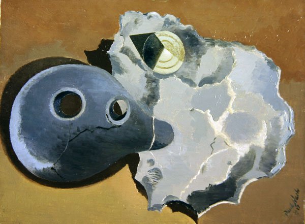 Encuentro de dos objetos de Paul Nash