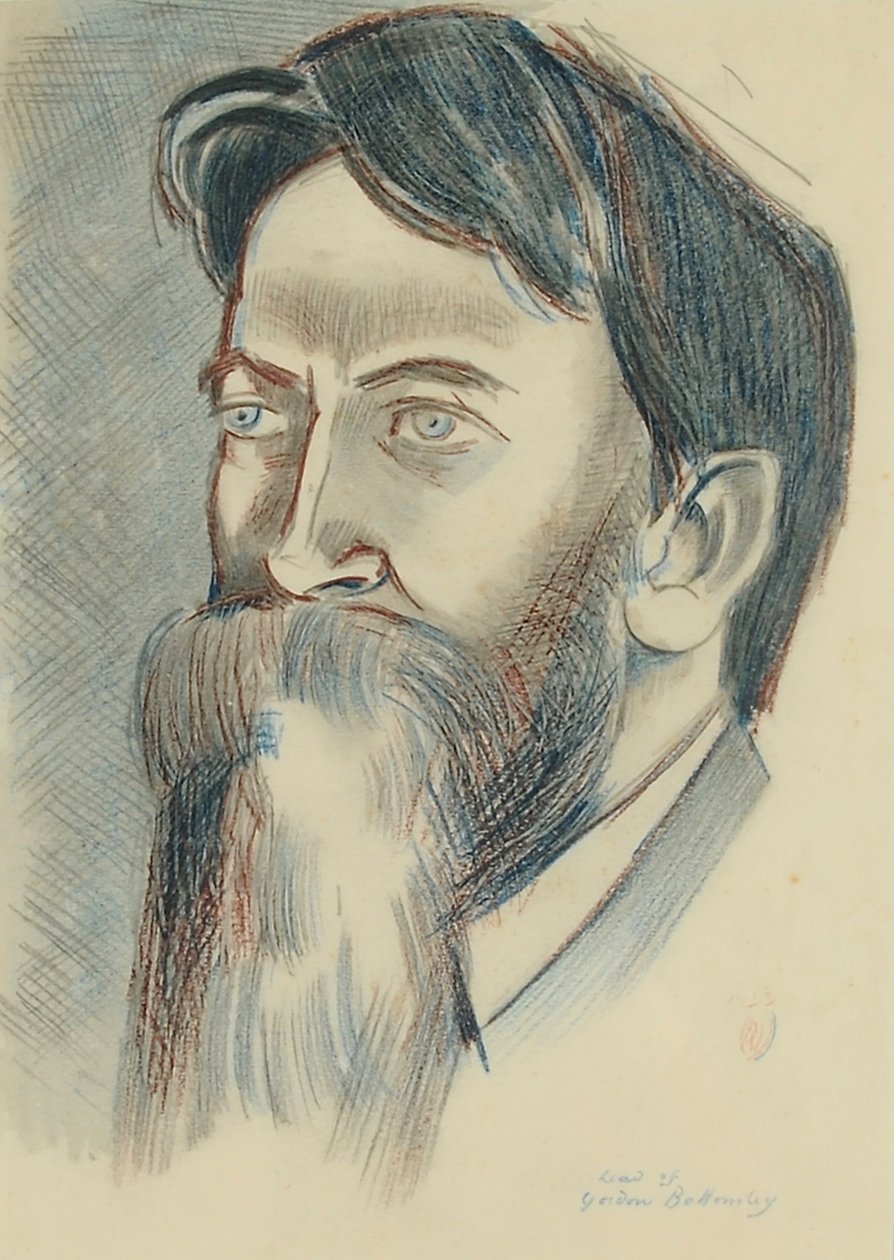 Jefe de Gordon Bottomley de Paul Nash