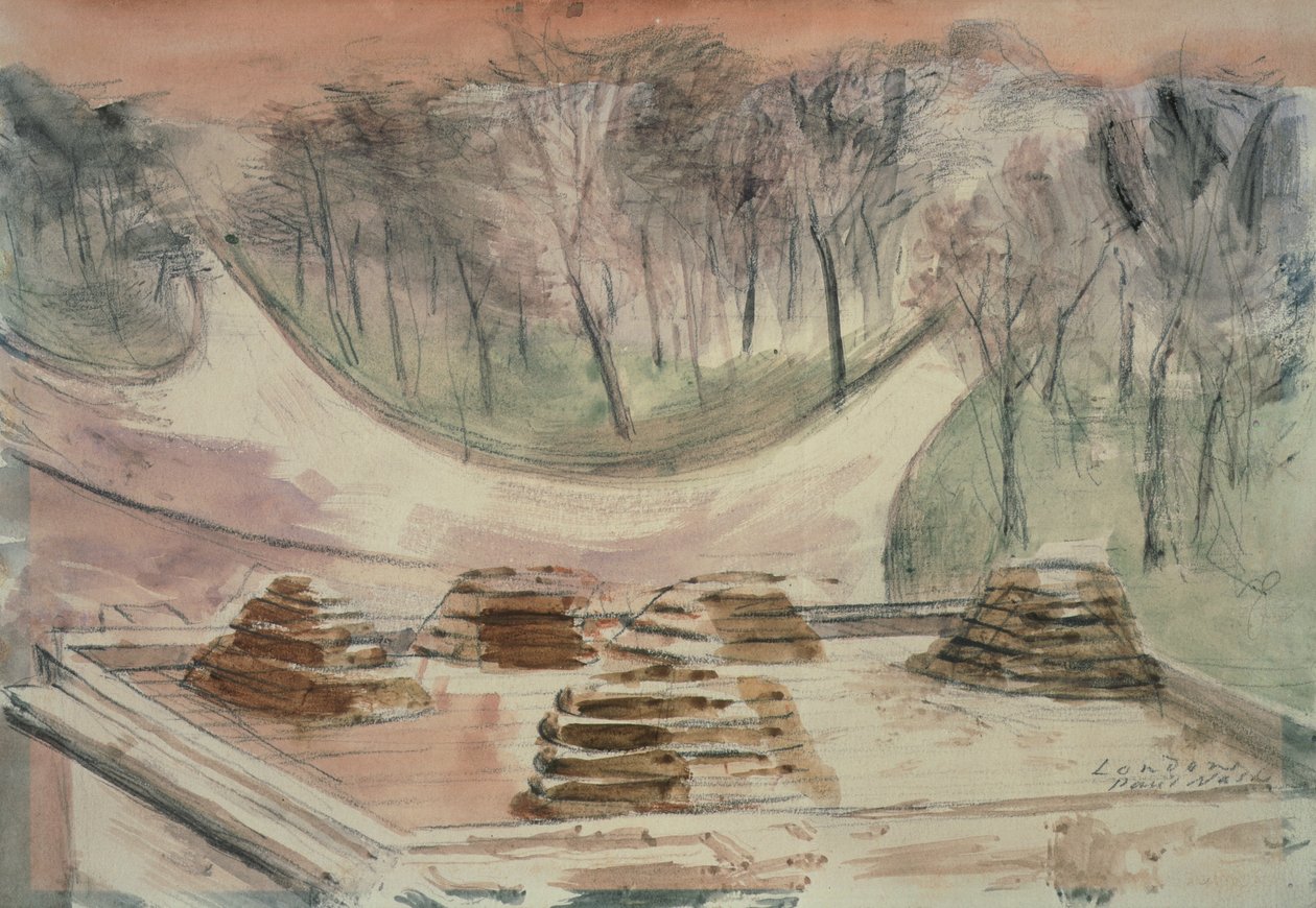 Parque de Londres, Defensa de Marble Arch de Paul Nash