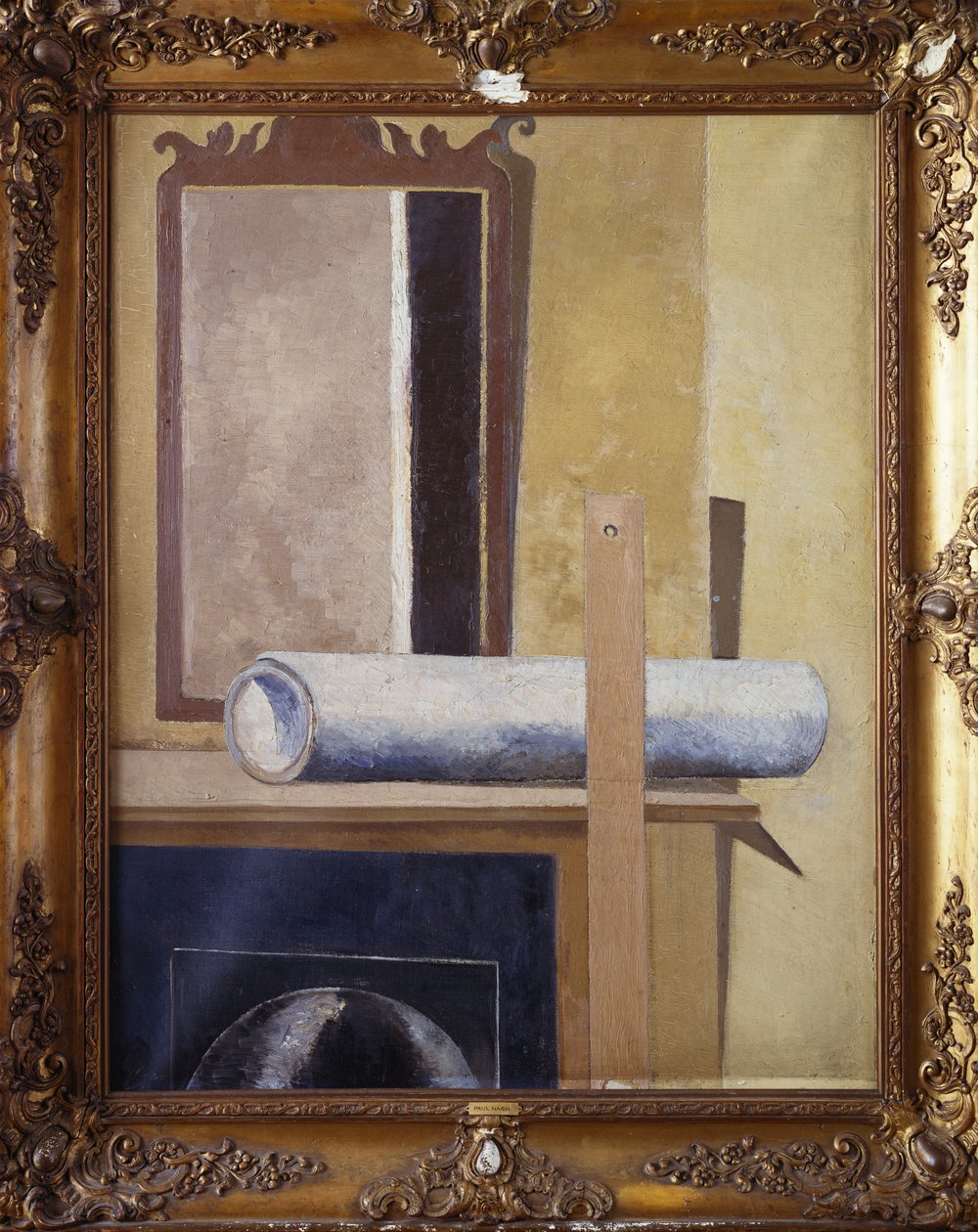 Pieza de chimenea de Paul Nash