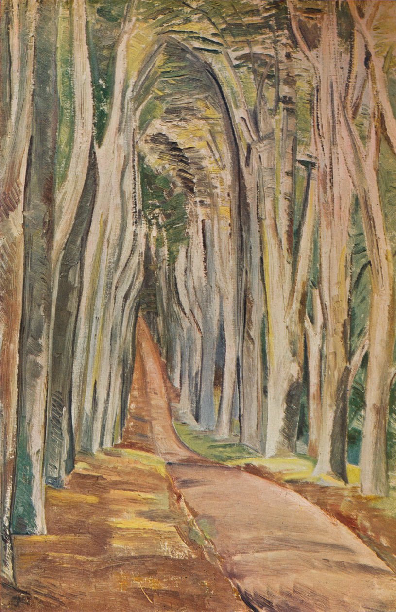 Bosque de Savernake, 1935 de Paul Nash