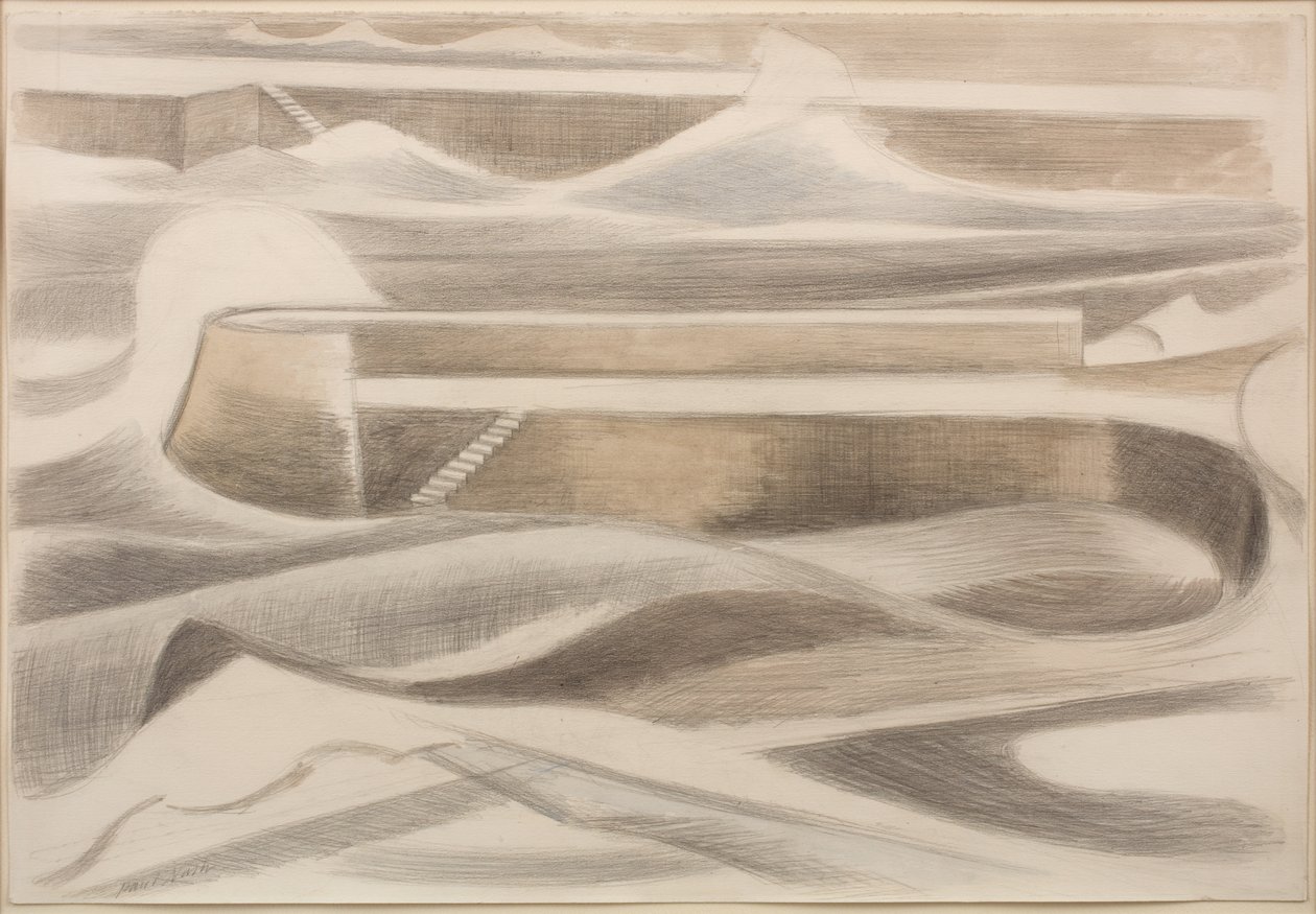 Muro del Mar de Paul Nash