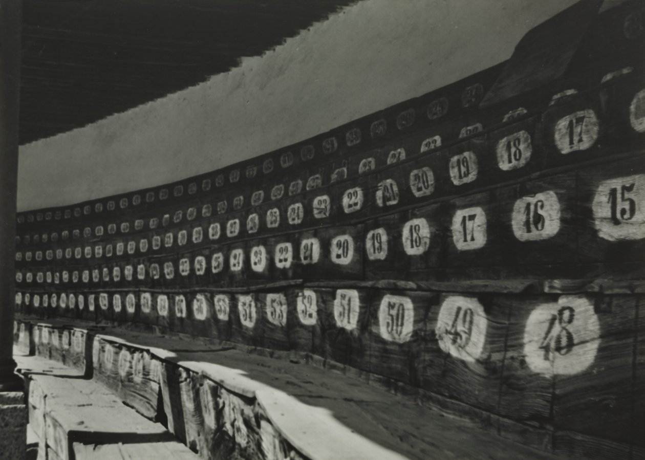 La Plaza de Toros, Ronda, España de Paul Nash
