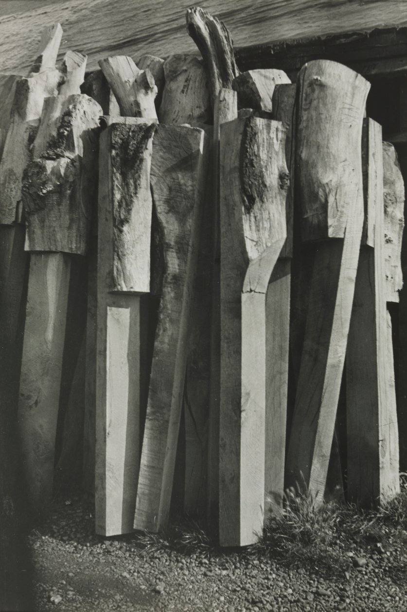 Tótems, Antiguo Astillero, Centeno de Paul Nash