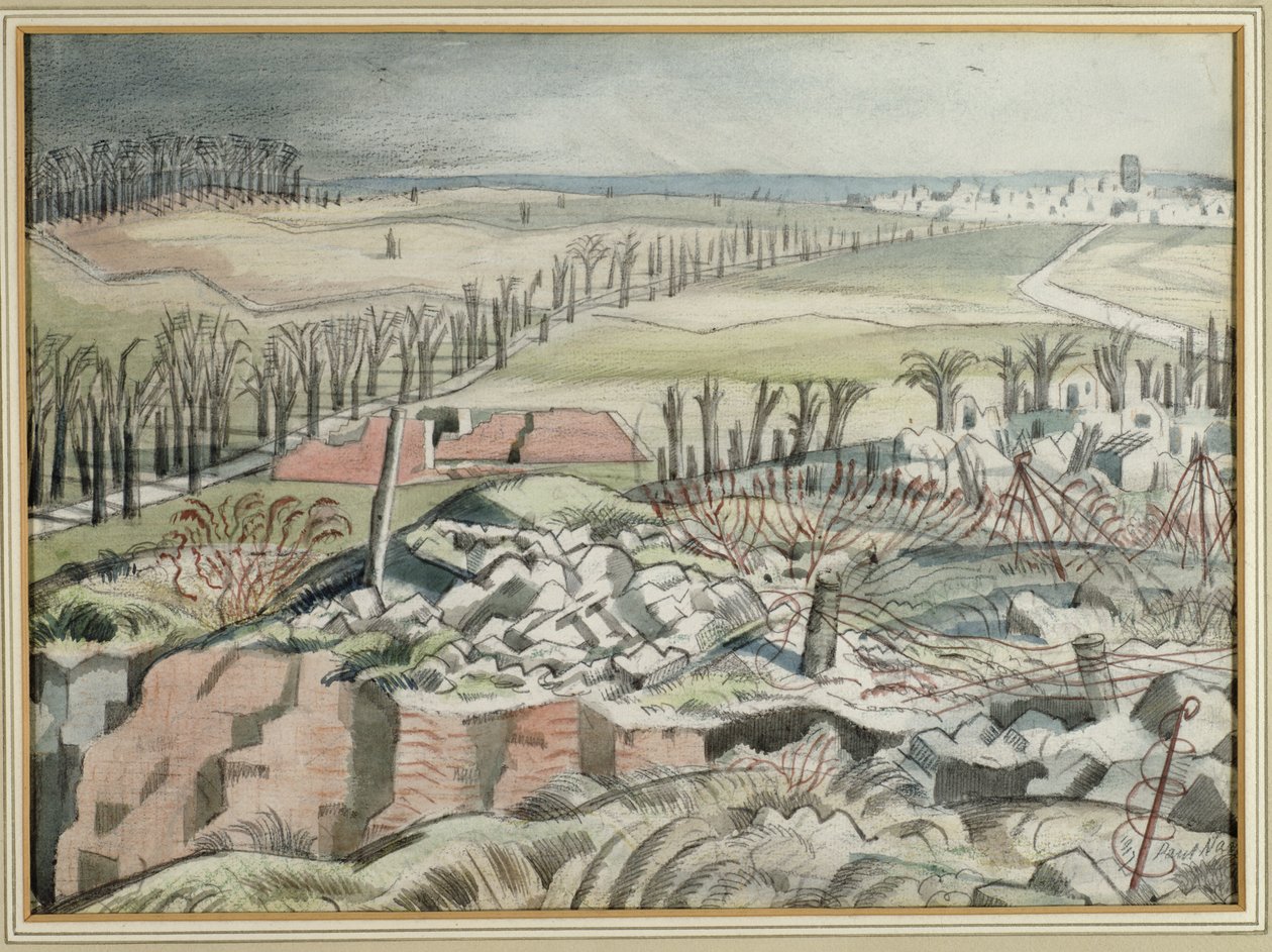 Vimy Ridge de Paul Nash