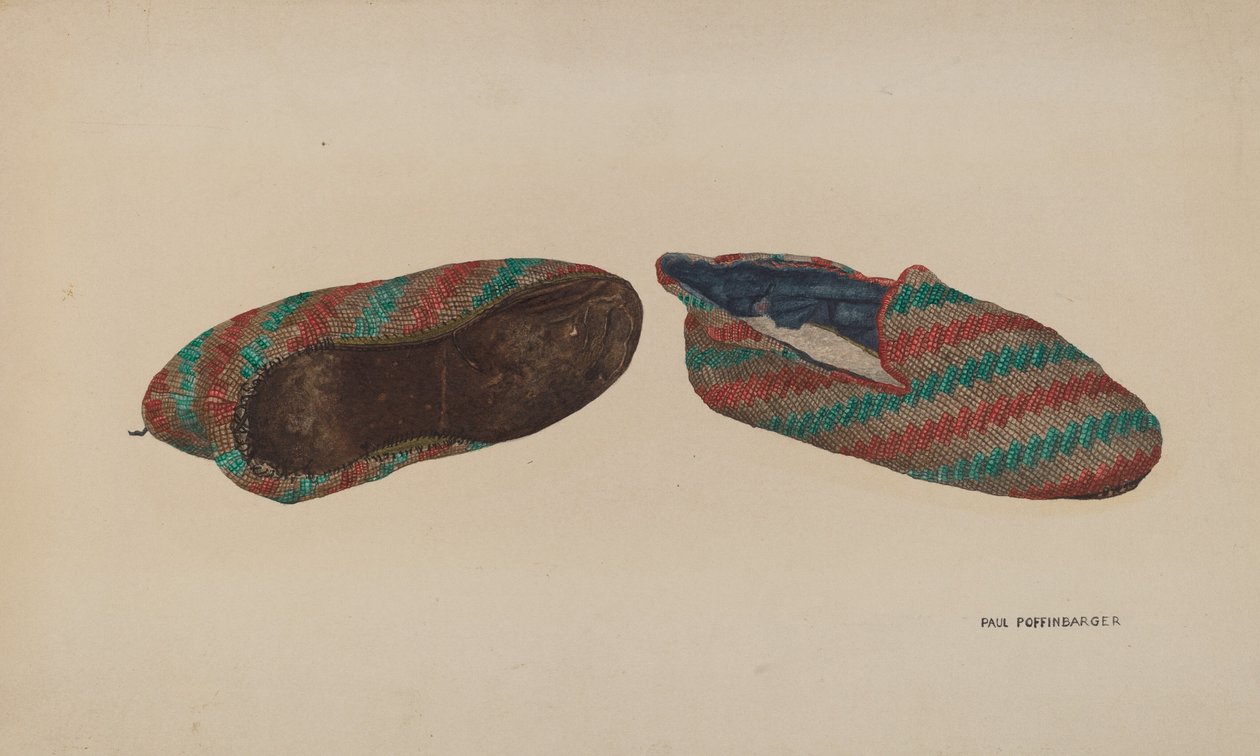 Zapatillas de Dormitorio para Hombres de Paul Poffinbarger