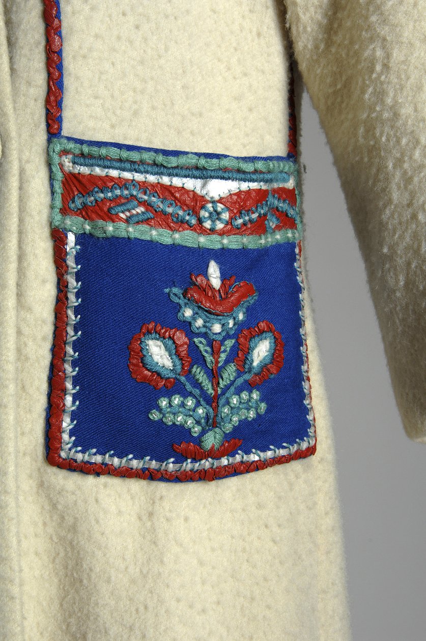 Abrigo de Paul Poiret