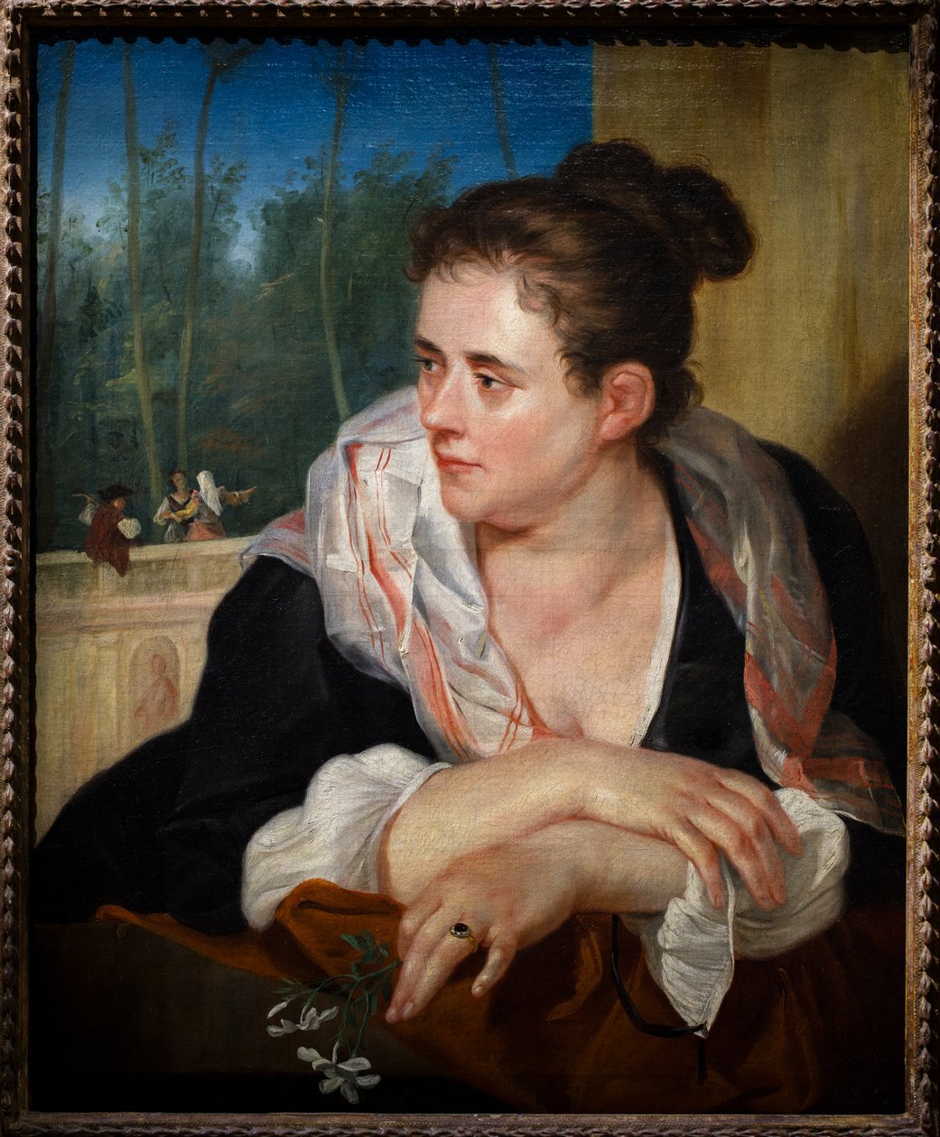 Estudio de una mujer de Paul Ponce Antoine Robert