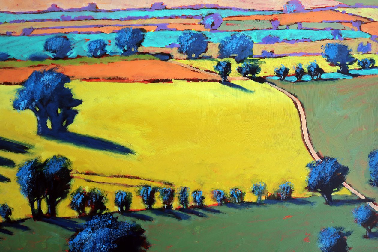 Cotswold Way de cerca de Paul Powis