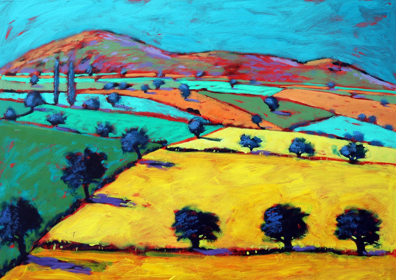 Valle dorado de Paul Powis