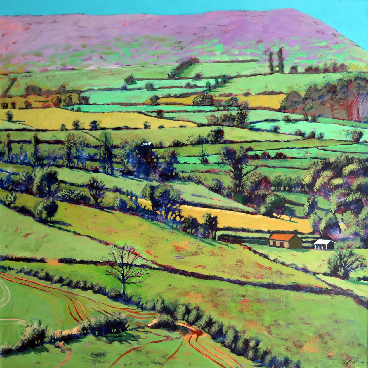Pentre, 2019 de Paul Powis