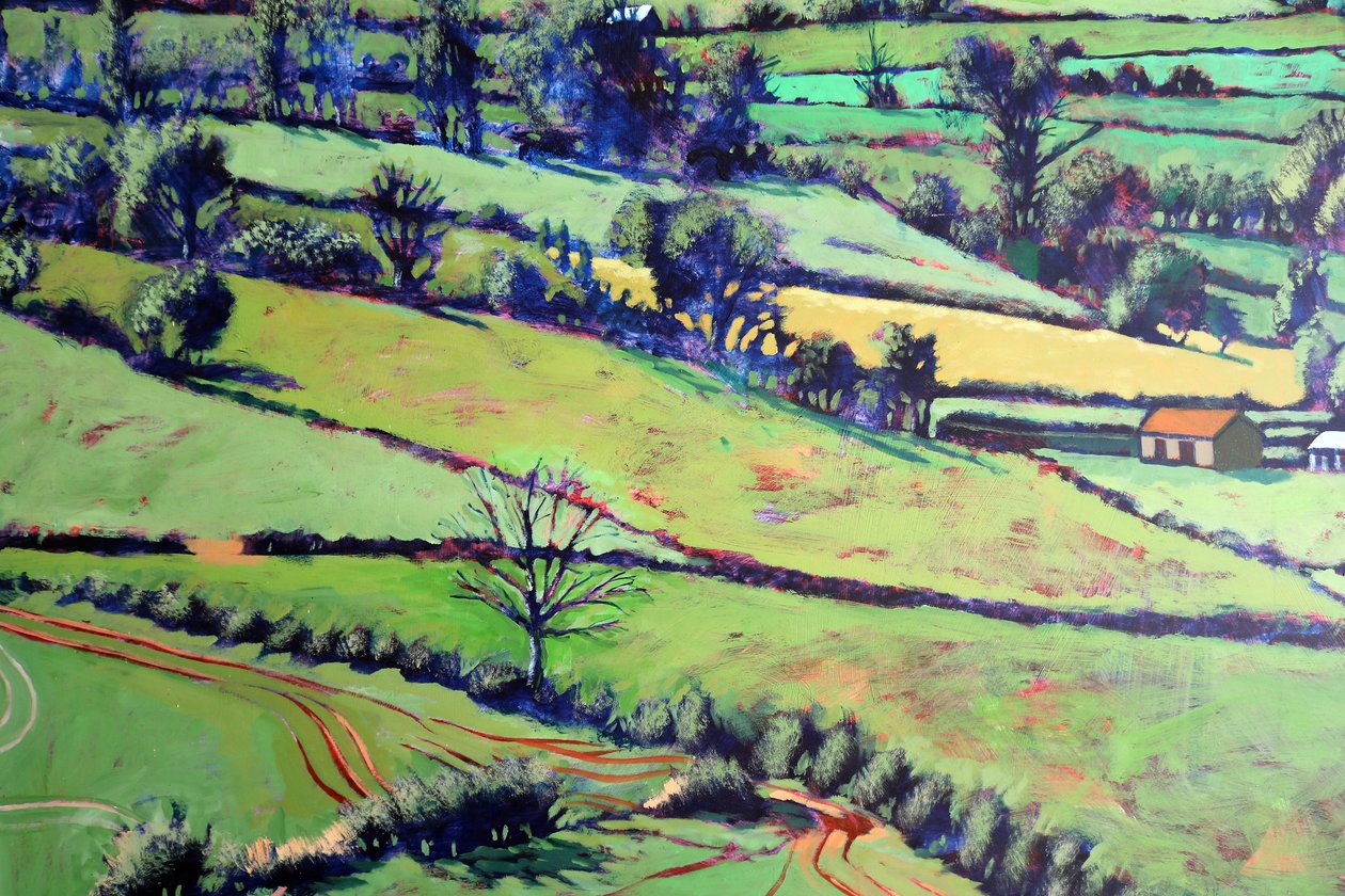 Primer plano de Pentre 2, 2019 de Paul Powis