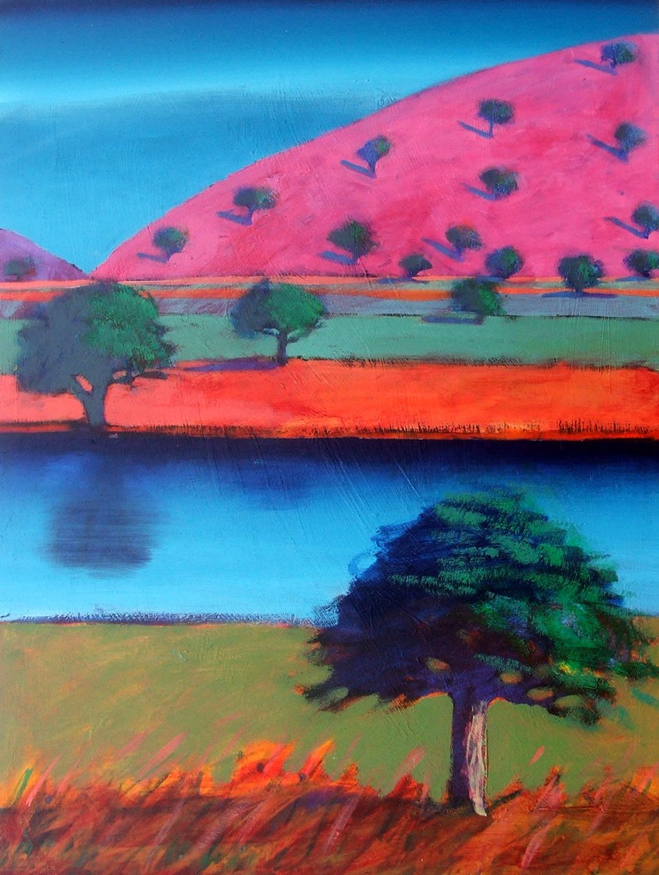 Colina Rosa 2 de Paul Powis