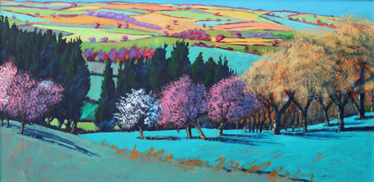 Valle de Teme Abril de Paul Powis