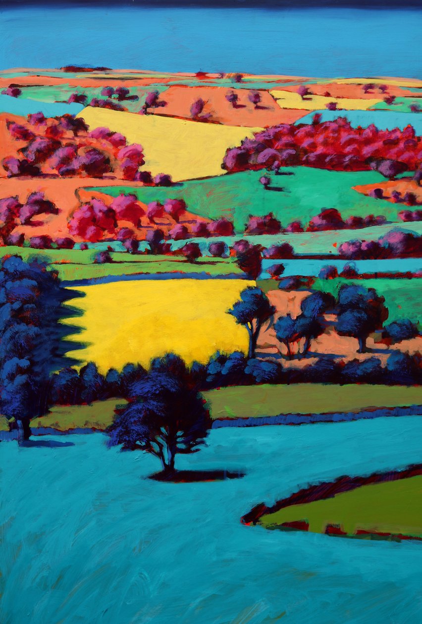 Valle de Teme III de Paul Powis