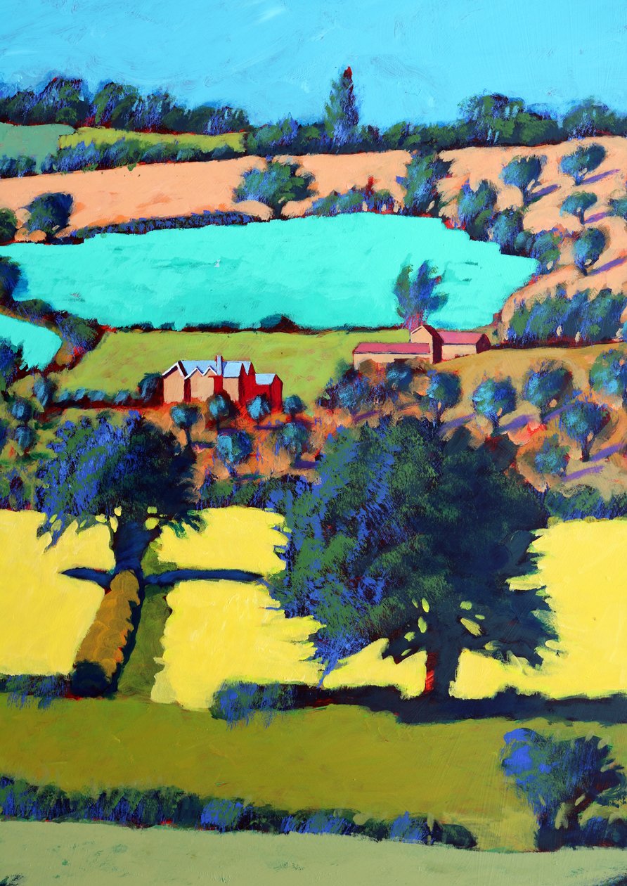 Hacia Ledbury de Paul Powis