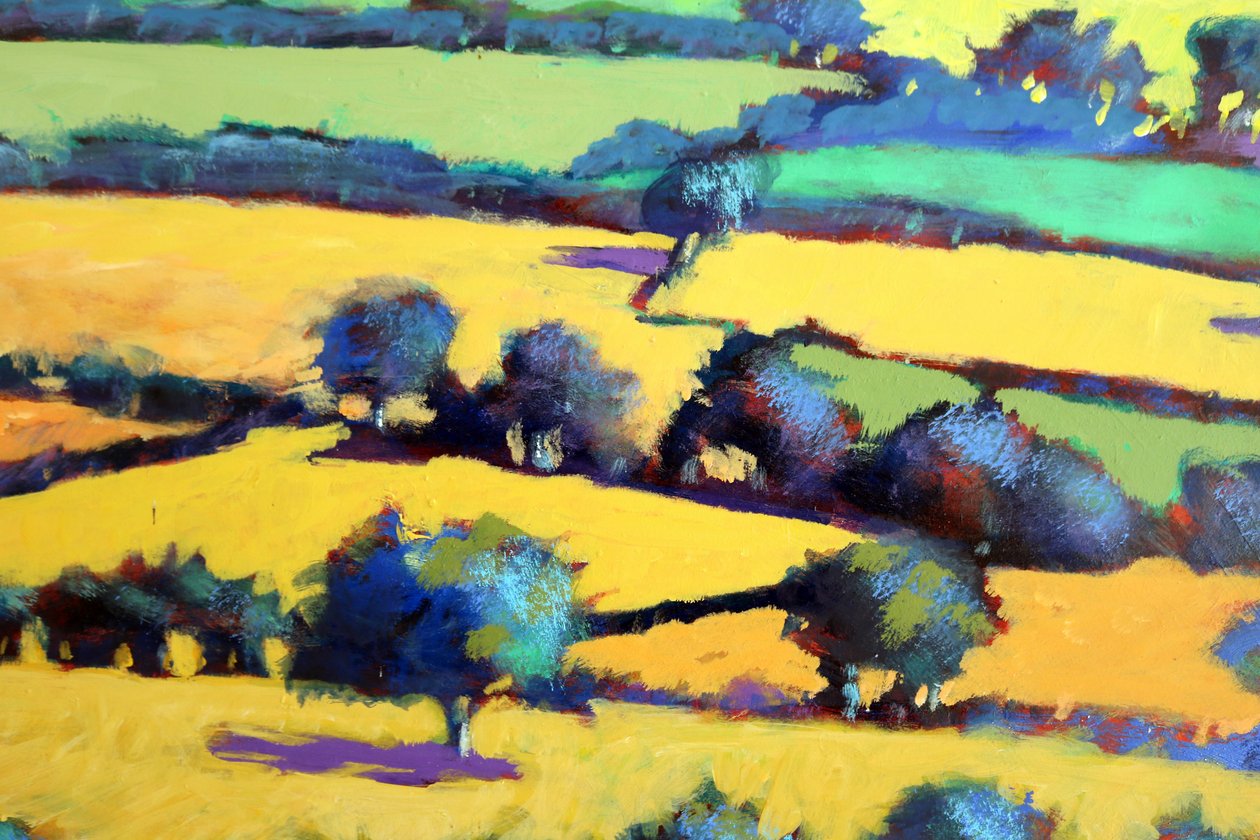 Roble Whiteleaved (detalle) de Paul Powis