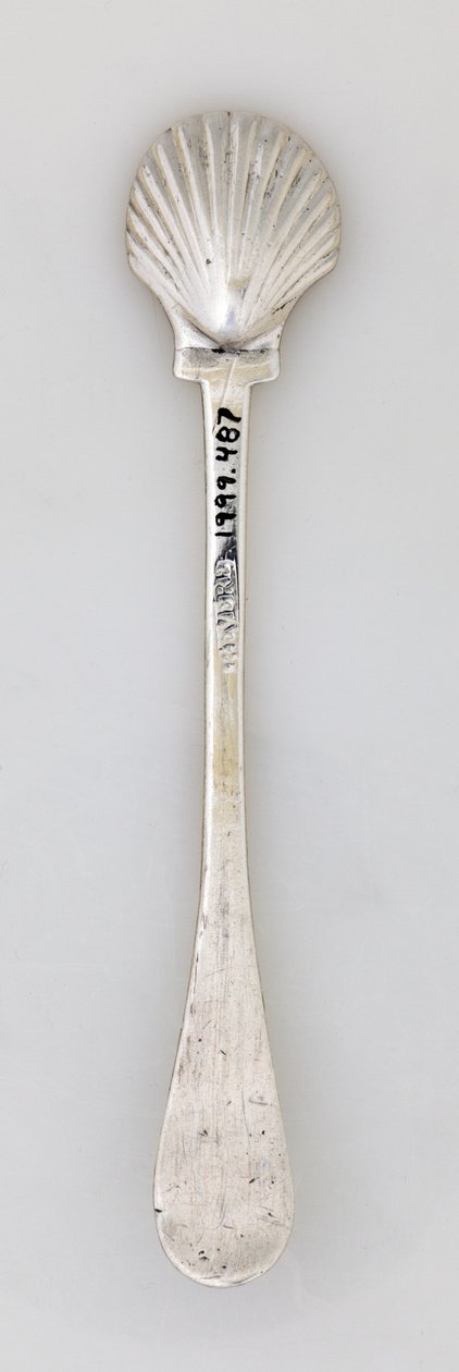 Cucharilla de mostaza o sal de Paul Revere