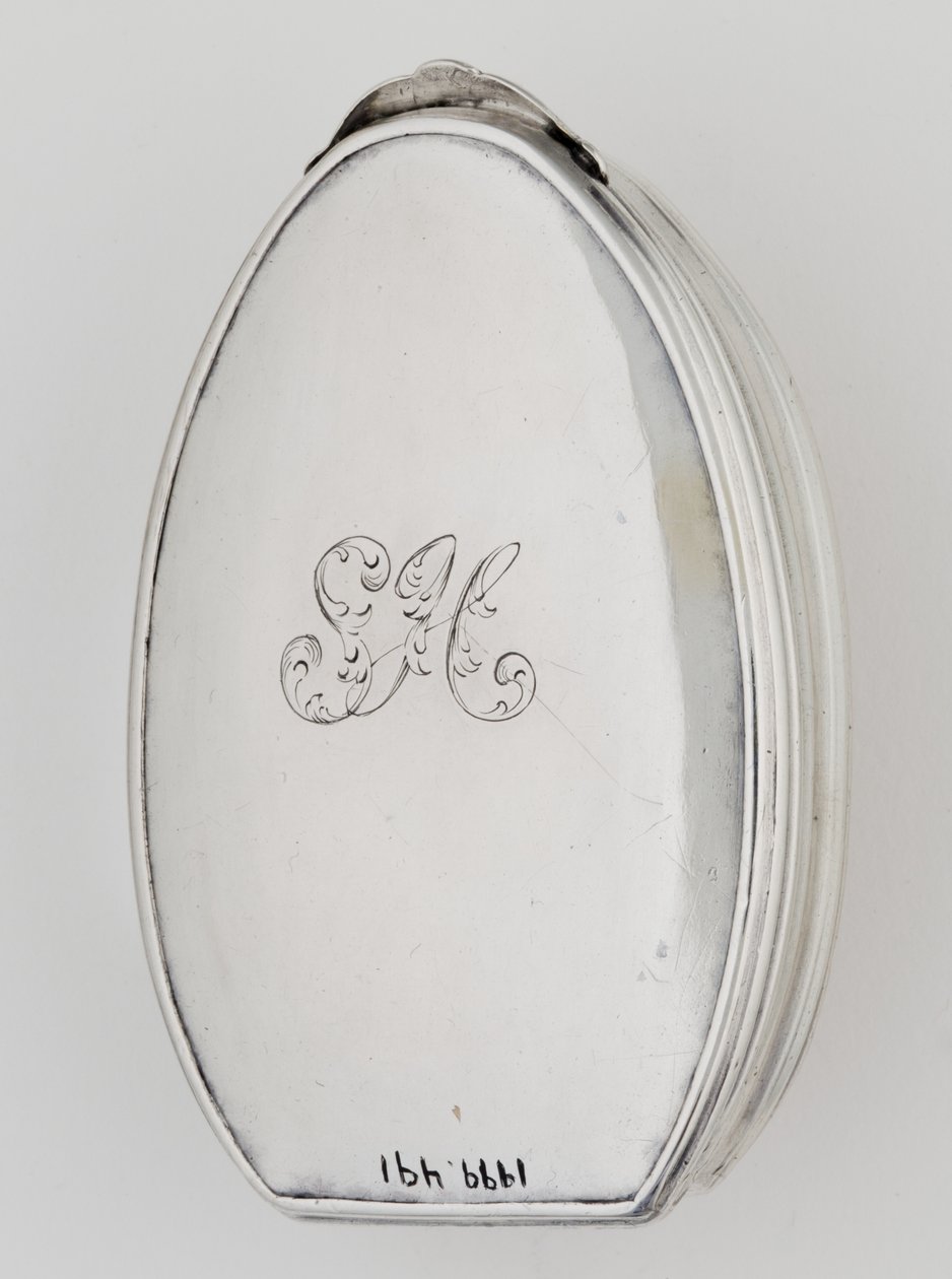 Caja de rapé de Paul Revere