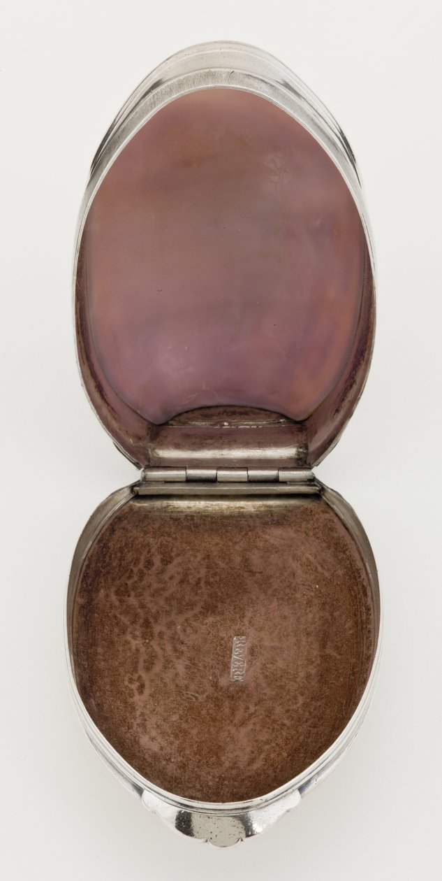 Caja de rapé de Paul Revere