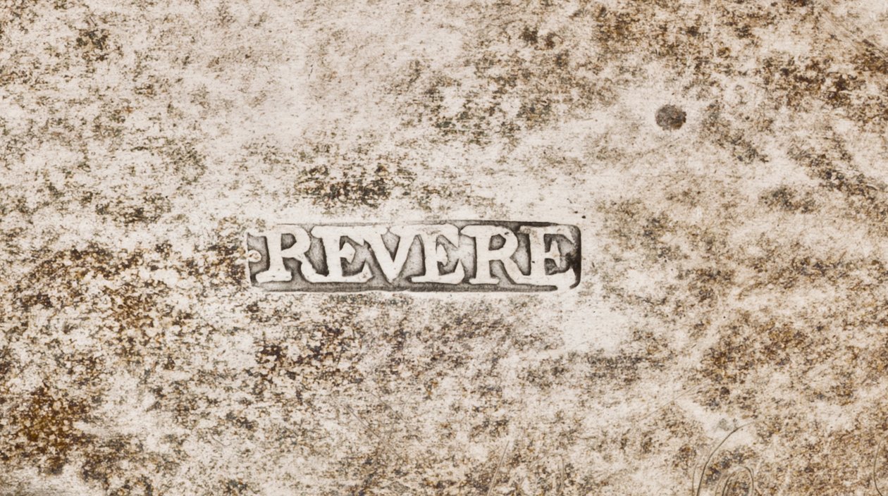 Caja de rapé, 1760-70 de Paul Revere