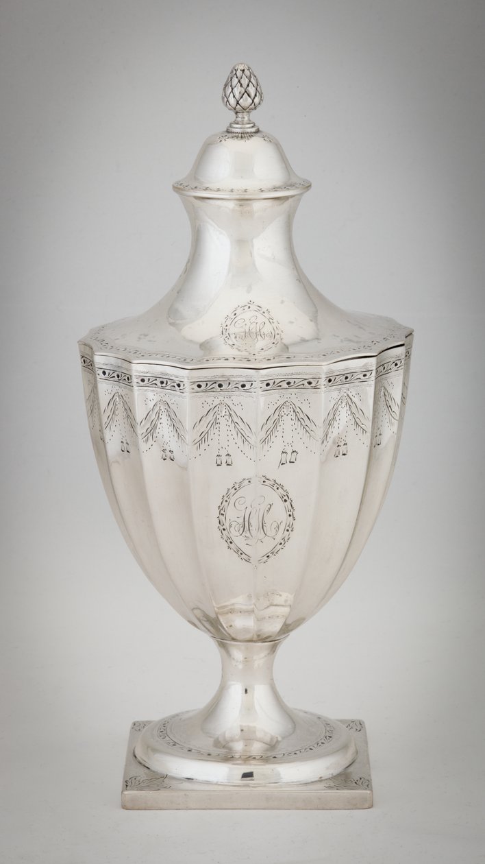 Urna de Azúcar, c.1795 de Paul Revere