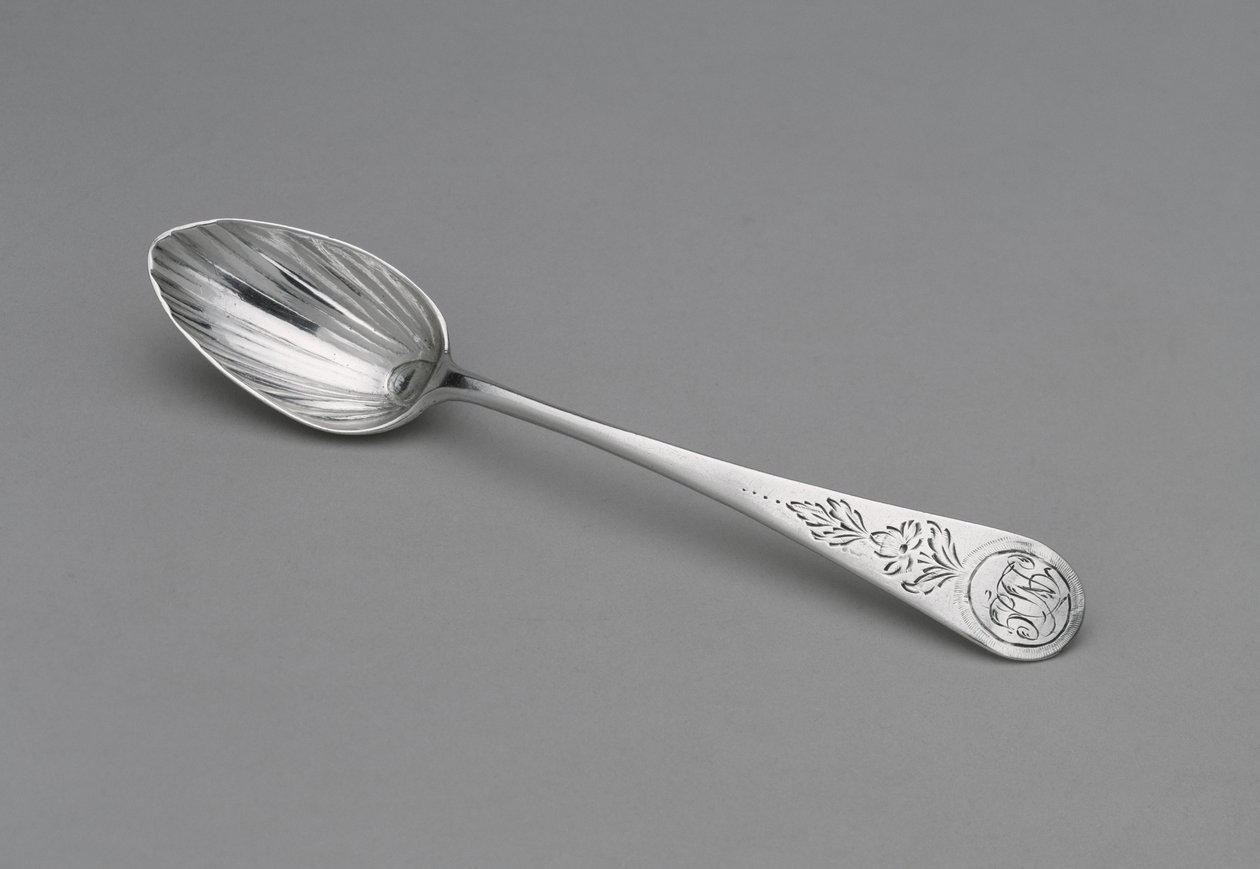 Cucharilla, c. 1796-1805 de Paul Revere