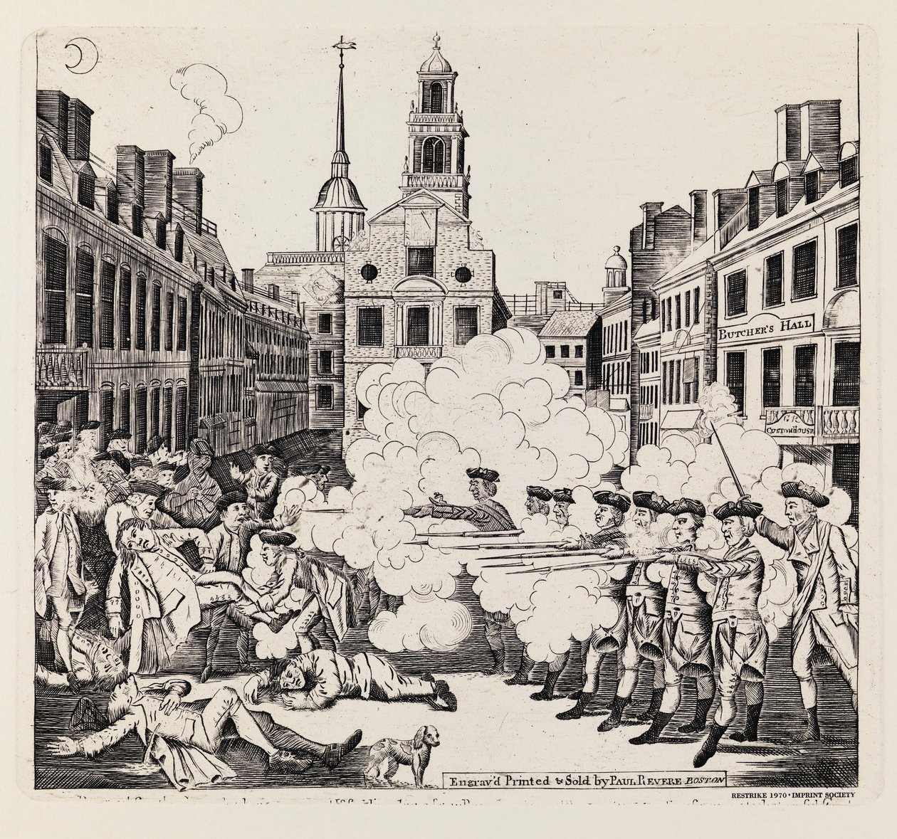 La masacre sangrienta de Paul Revere