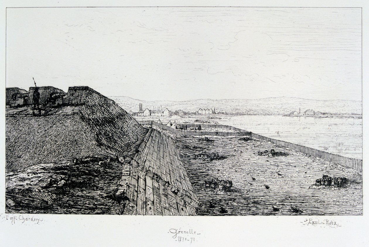 Grenelle, Sitio de París de Paul Roux