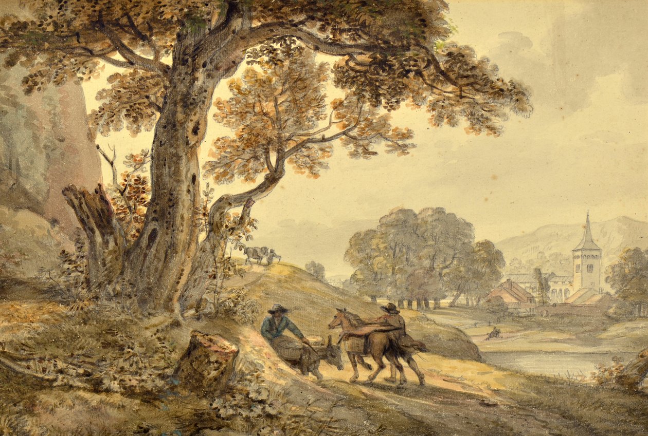 Paisaje de Paul Sandby