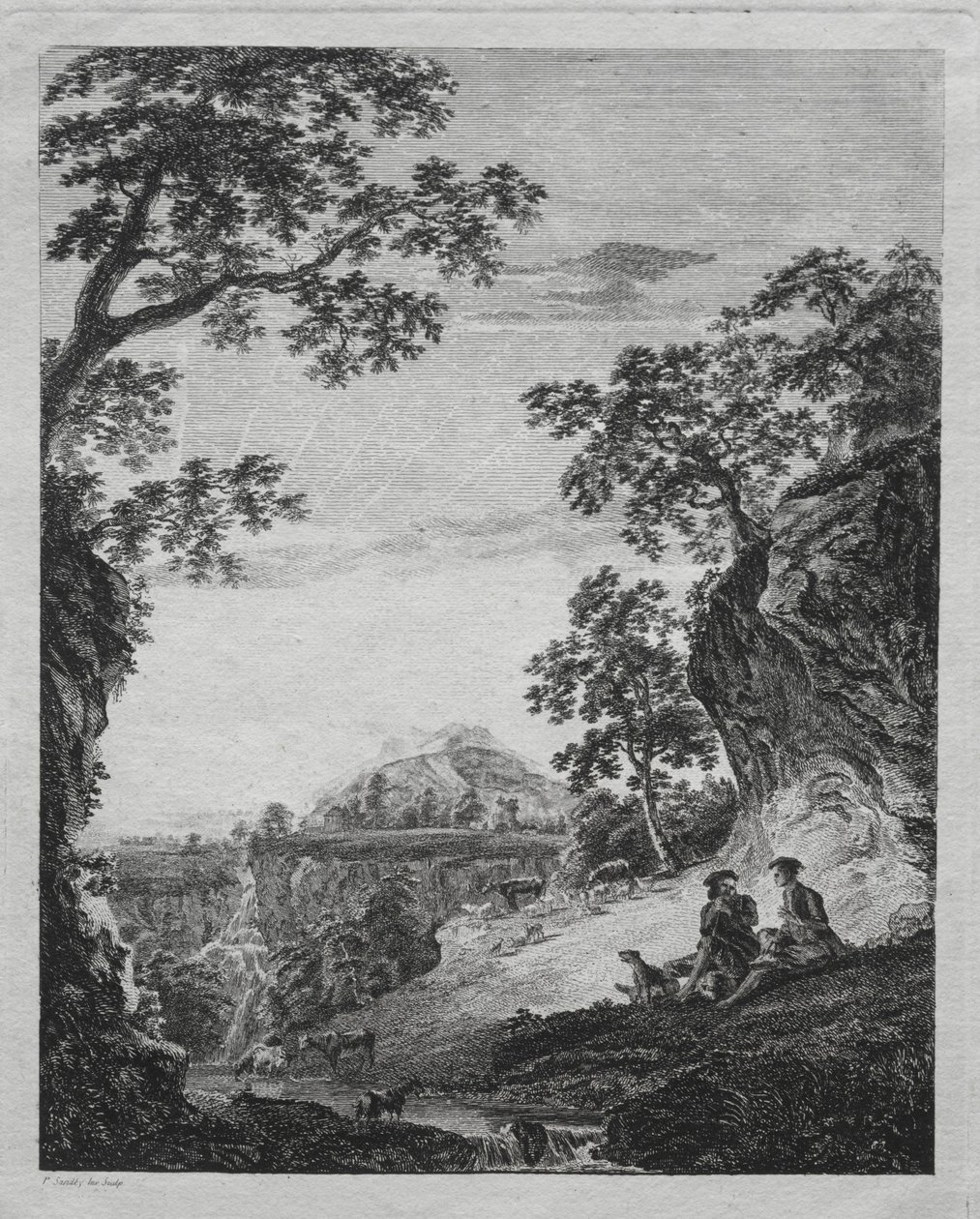 Patie y Roger de Paul Sandby