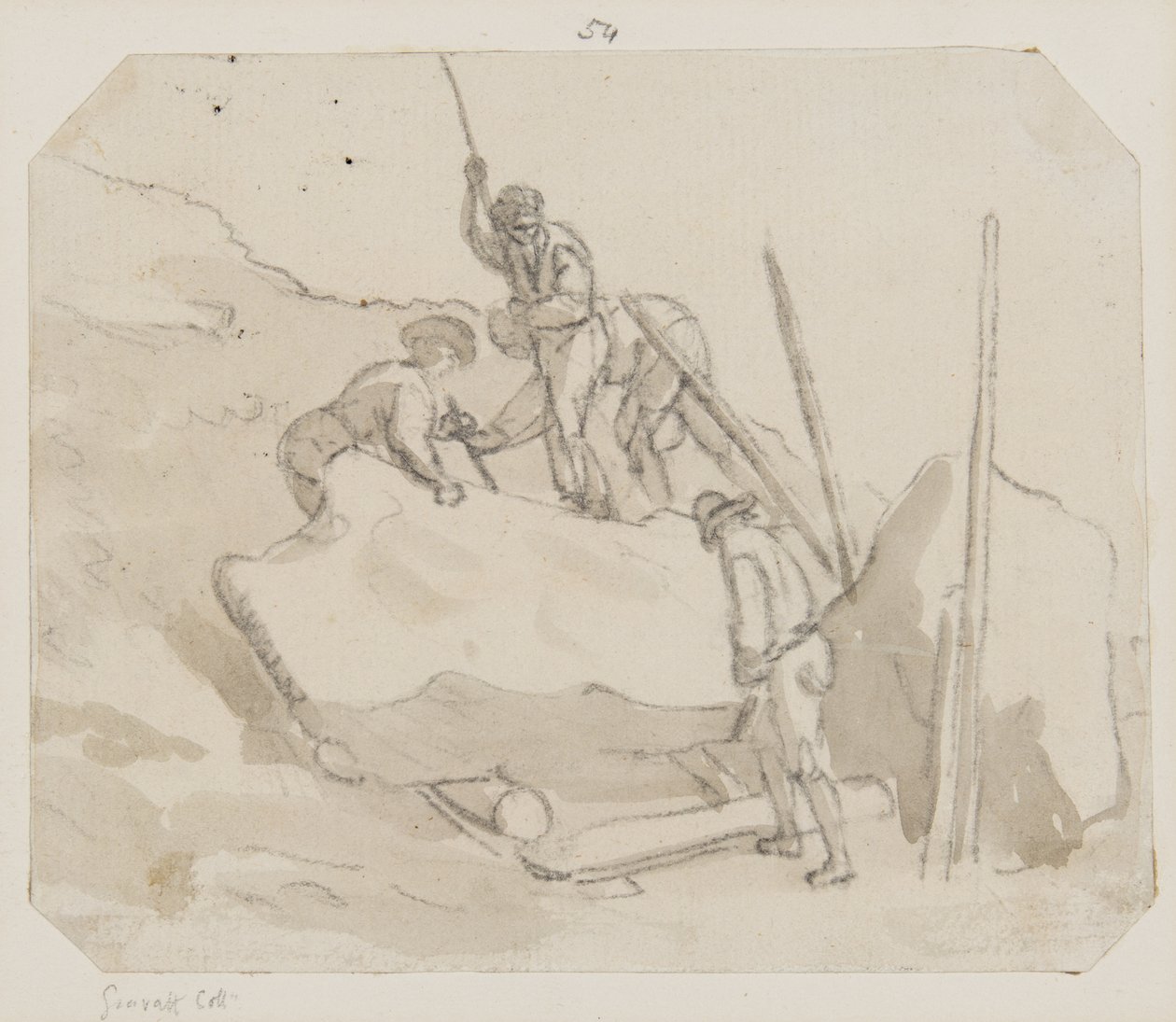 Canteros de Paul Sandby