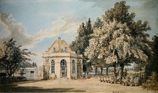 Rackett Lodge, Wandsworth de Paul Sandby