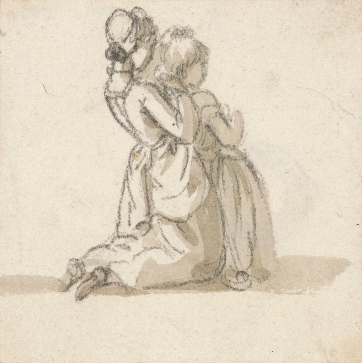 El retrete de Paul Sandby