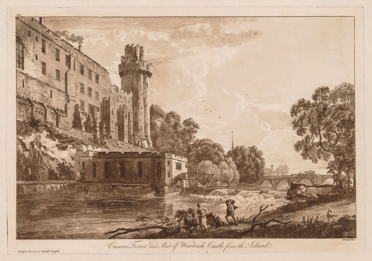 Views of Warwick Castle:  Caesar