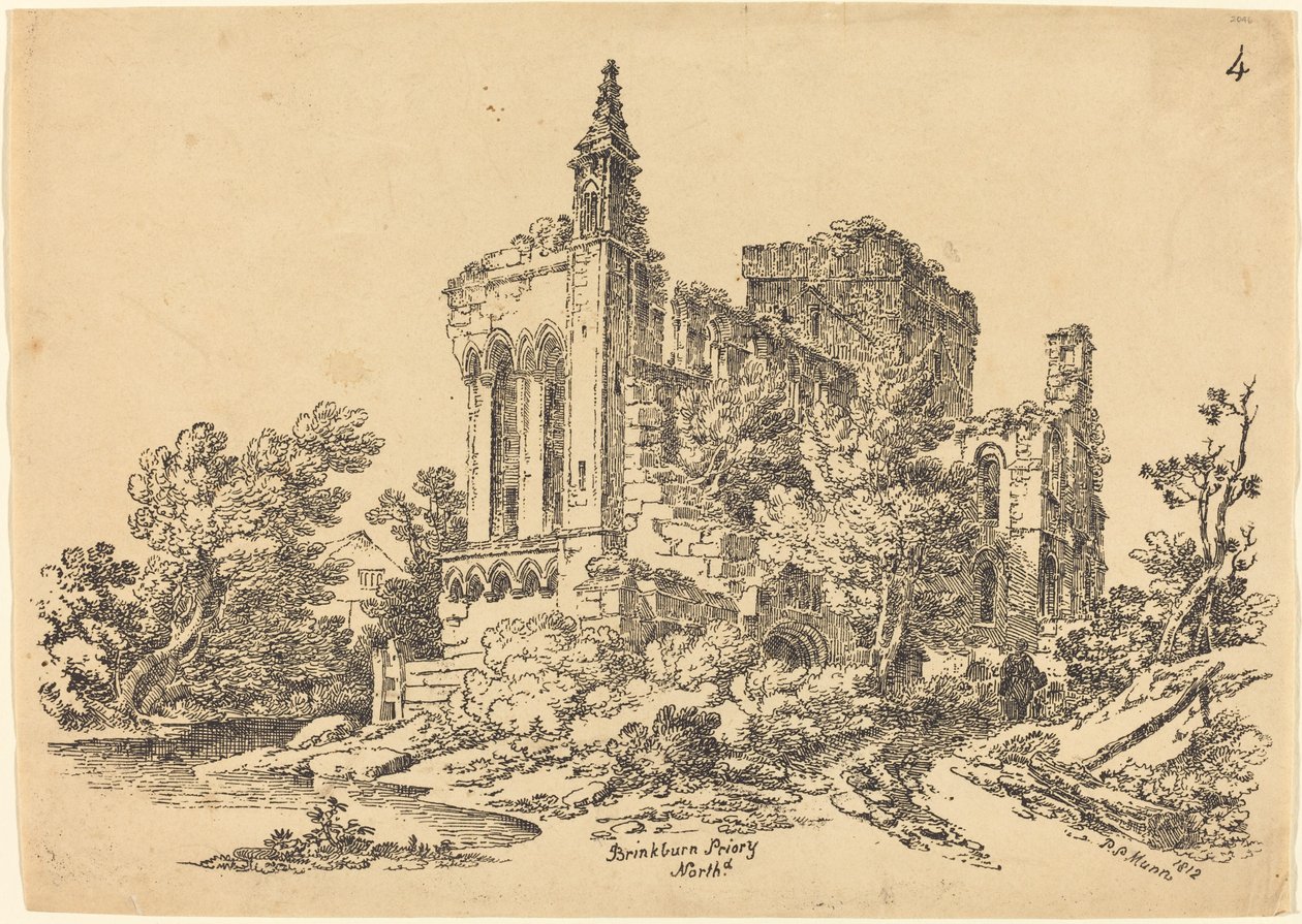 Priorato de Brinkman de Paul Sandby Munn