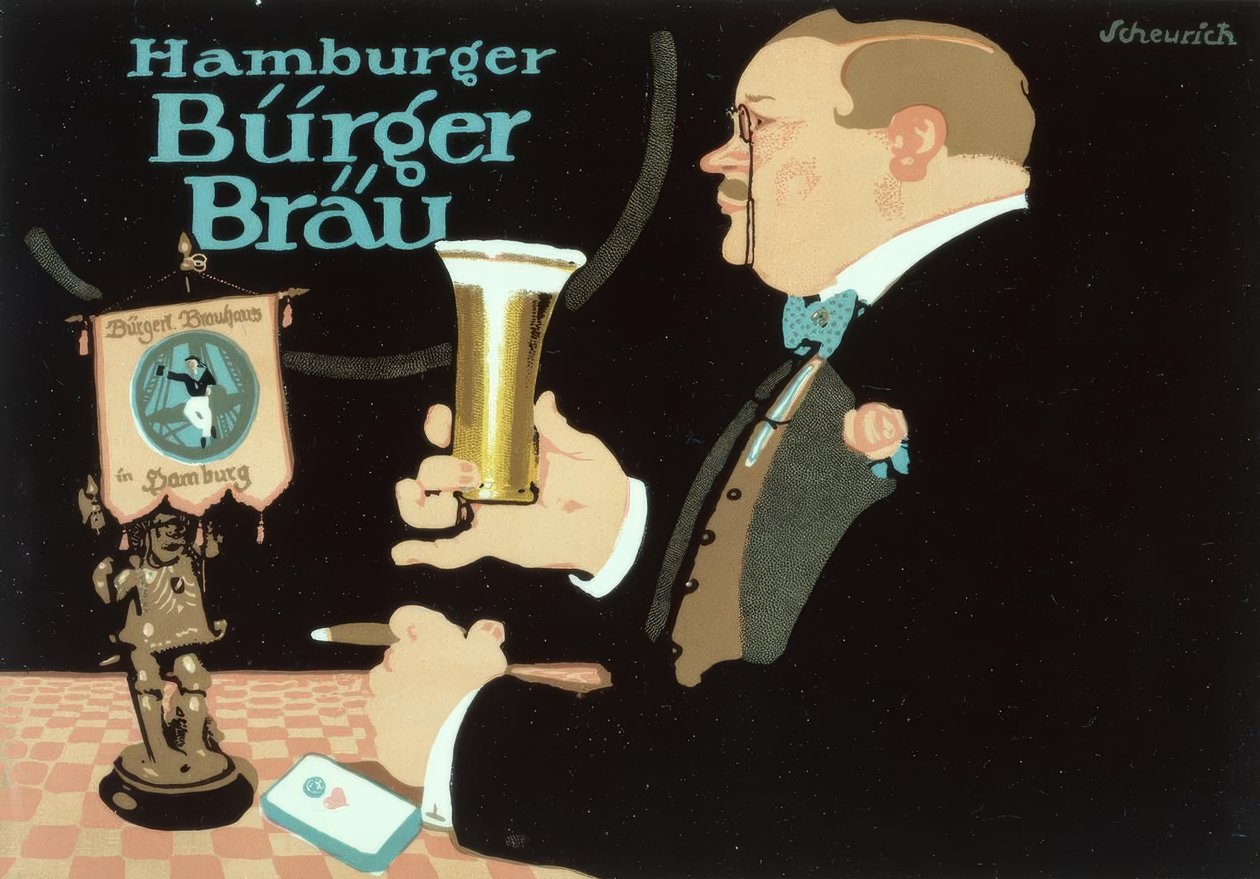 Hamburger Bürger Bräu de Paul Scheurich